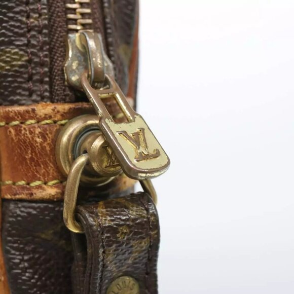 LOUIS VUITTON Monogram Marly Dragonne PM Clutch Bag M51827 LV Auth - Picture 8 of 15